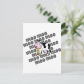 Carte Postale Vache Moo (Debout devant)