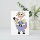 Carte Postale Vache mûre (Debout devant)