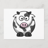 Carte Postale Vache mûre (Devant)