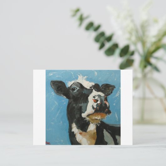 Carte Postale Vache n° 191 (Debout devant)