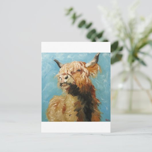 Carte Postale Vache n° 192 (Debout devant)