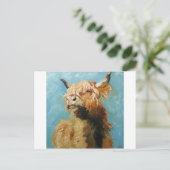 Carte Postale Vache n° 192 (Debout devant)