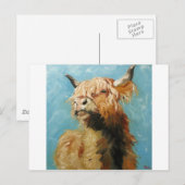 Carte Postale Vache n° 192 (Devant / Derrière)