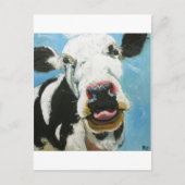 Carte Postale Vache n° 206 (Devant)