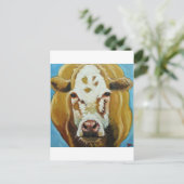 Carte Postale Vache n° 425-20x20sc (Debout devant)