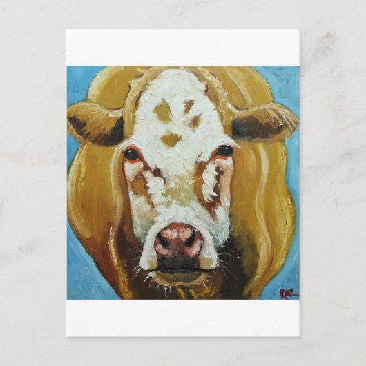 Carte Postale Vache n° 425-20x20sc (Devant)