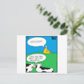 Carte Postale Vache Sainte 2017 Zazzle (Debout devant)