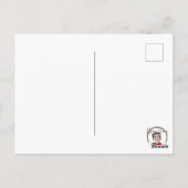 Carte postale "Vache Taco" (Dos)