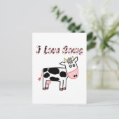 Carte Postale Vaches (Debout devant)