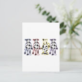 Carte Postale vaches (Debout devant)