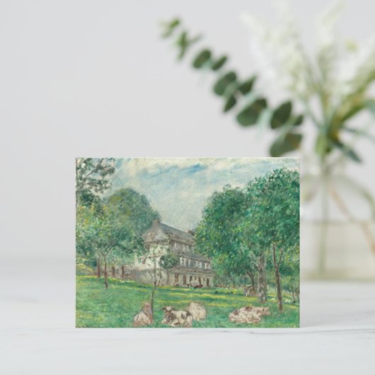 Carte Postale Vaches à midi | Frederick Carl Frieseke (Debout devant)