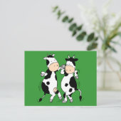 Carte Postale Vaches dansantes (mooviestars) (Debout devant)