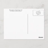 Carte Postale Vaches de Jersey (Dos)