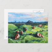 Carte Postale Vaches maleny (Devant / Derrière)