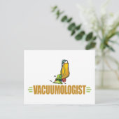 Carte Postale Vacuumage amusant (Debout devant)