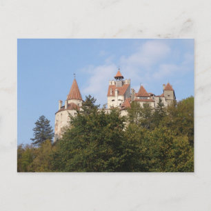 Carte Postale Vad Dracul, AKA Dracula, Transylvanie