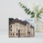 Carte Postale vaduz bldg (Debout devant)