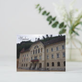 Carte Postale vaduz gouvt bldg (Debout devant)