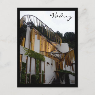 Carte Postale vaduz kunst centrum