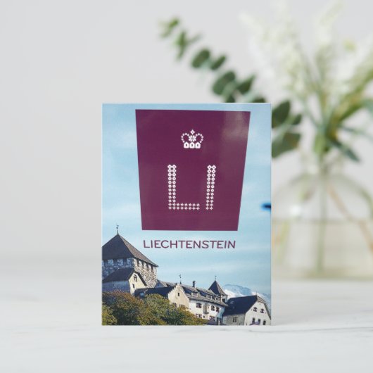 Carte Postale vaduz li (Debout devant)