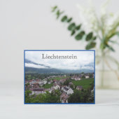 Carte Postale vaduz ville liechtenstein (Debout devant)