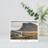 Carte Postale Væ røy Lofoten Norvège (Debout devant)