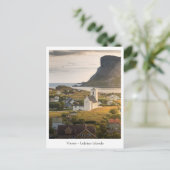 Carte Postale Værøy (Debout devant)