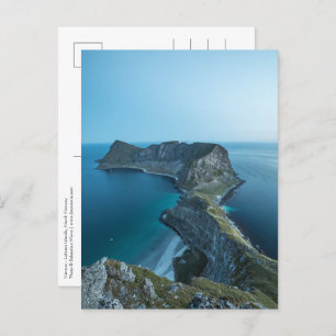Carte Postale Vaeroya Lofoten
