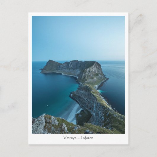 Carte Postale Vaeroya Lofoten (Devant)