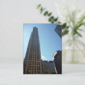 Carte Postale vagabond (Debout devant)