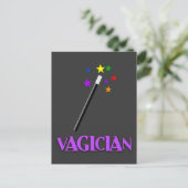 Carte Postale Vagician (Debout devant)