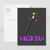 Carte Postale Vagician (Devant / Derrière)