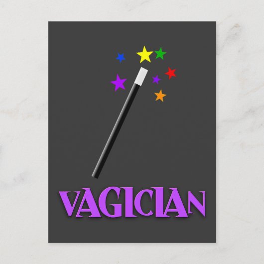 Carte Postale Vagician (Devant)
