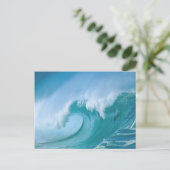 Carte Postale vague (Debout devant)