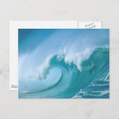 Carte Postale vague (Devant / Derrière)