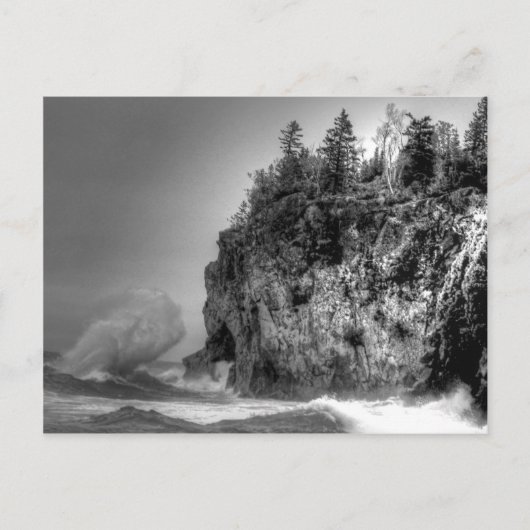 Carte Postale vague-10295 (Devant)