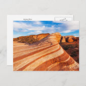 Carte Postale Vague d'automne (Devant / Derrière)