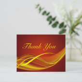 Carte Postale Vague de flamme (Debout devant)