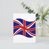 Carte Postale Vague Union Jack (Debout devant)