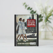 Carte Postale Vagues (Debout devant)