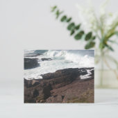 Carte Postale Vagues (Debout devant)