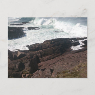 Carte Postale Vagues