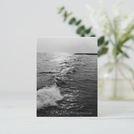 Carte Postale vagues (Debout devant)