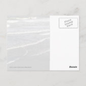 Carte Postale Vagues (Dos)