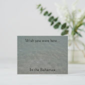 Carte Postale Vagues (Debout devant)