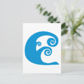 Carte Postale Vagues (Debout devant)