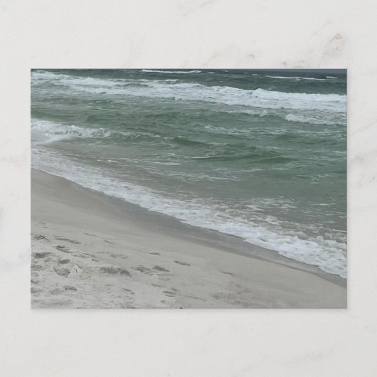 Carte Postale Vagues (Devant)