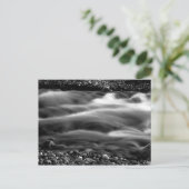 Carte Postale Vagues à longue exposition (Debout devant)