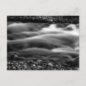 Carte Postale Vagues à longue exposition (Devant)