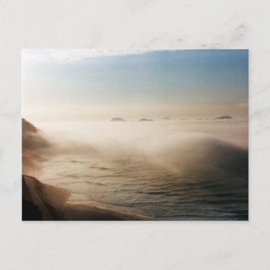 Carte Postale Vagues brésiliennes (Devant)